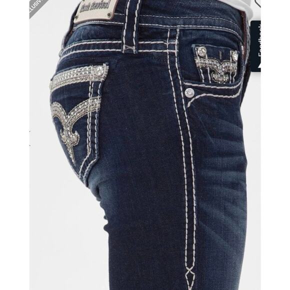 Rock Revival sherry skinny jeans size 25 - Picture 5 of 15